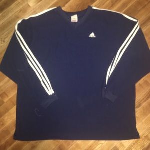 Adidas warmup pullover